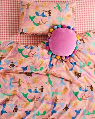Rom Pom Pom Pea Cushion